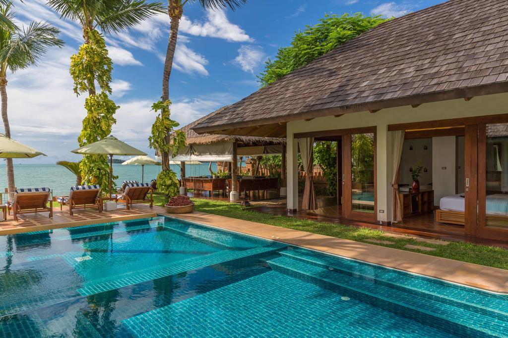 Villa Baan Mika Bophut Habitación foto