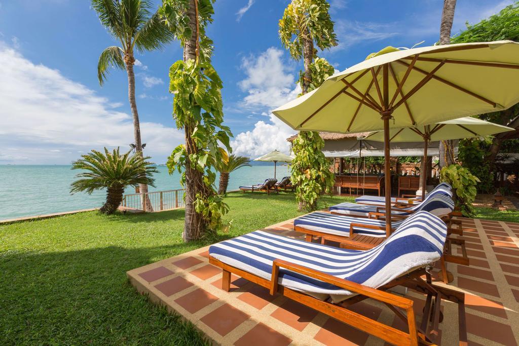 Villa Baan Mika Bophut Habitación foto