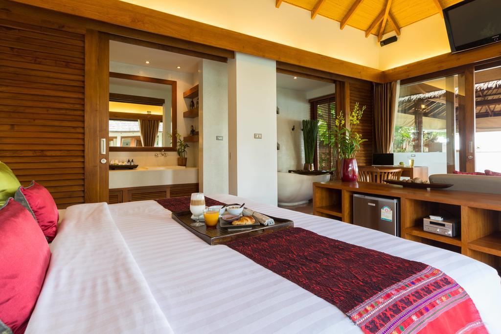 Villa Baan Mika Bophut Habitación foto