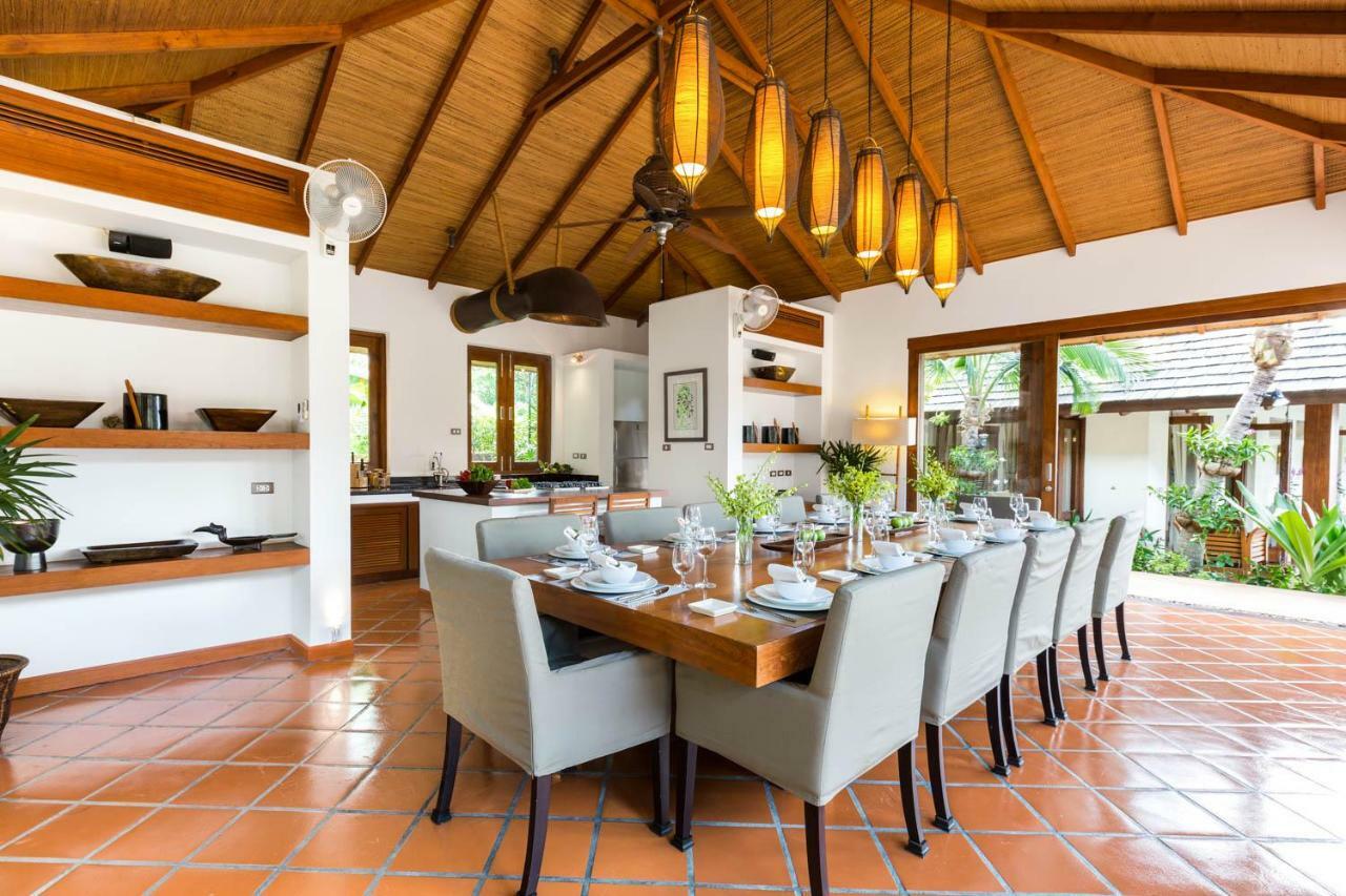 Villa Baan Mika Bophut Exterior foto